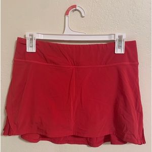 lululemon play off the pleats skirt!